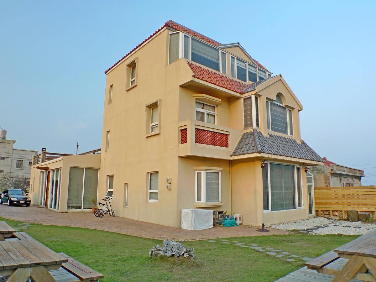 Penghu Chenhi Bay Homestay 바이샤 외부 사진