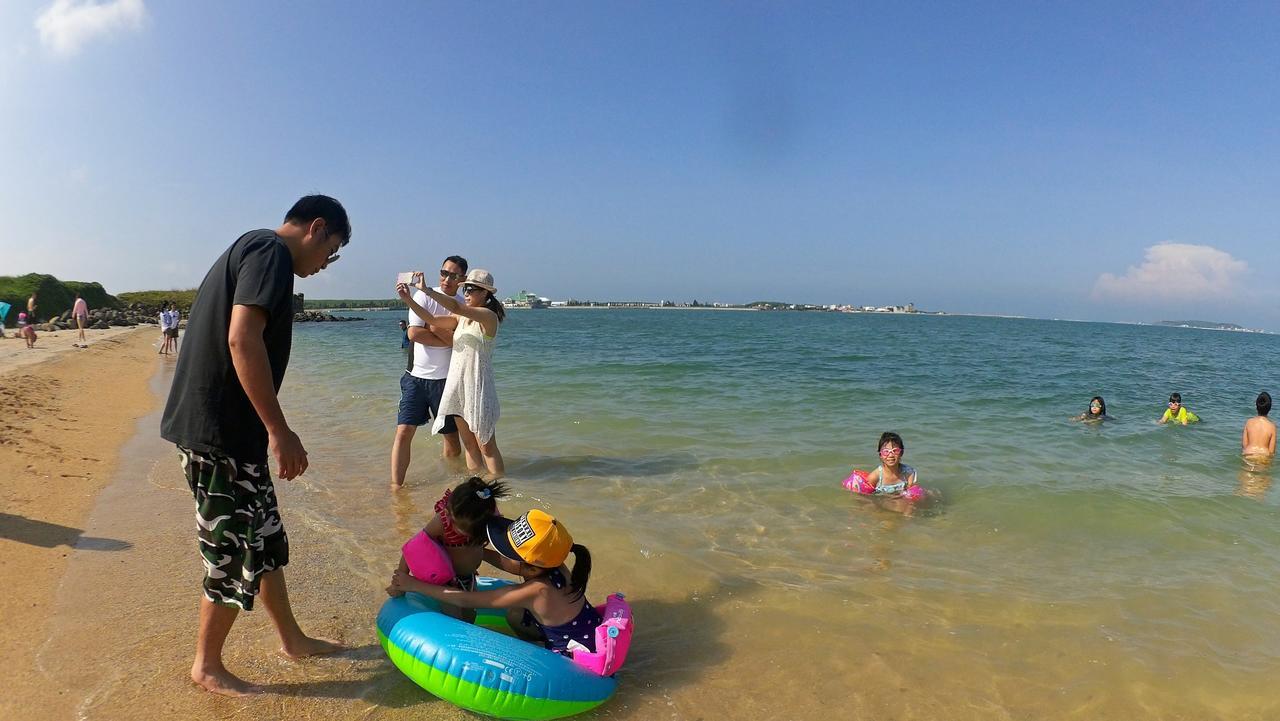 Penghu Chenhi Bay Homestay 바이샤 외부 사진