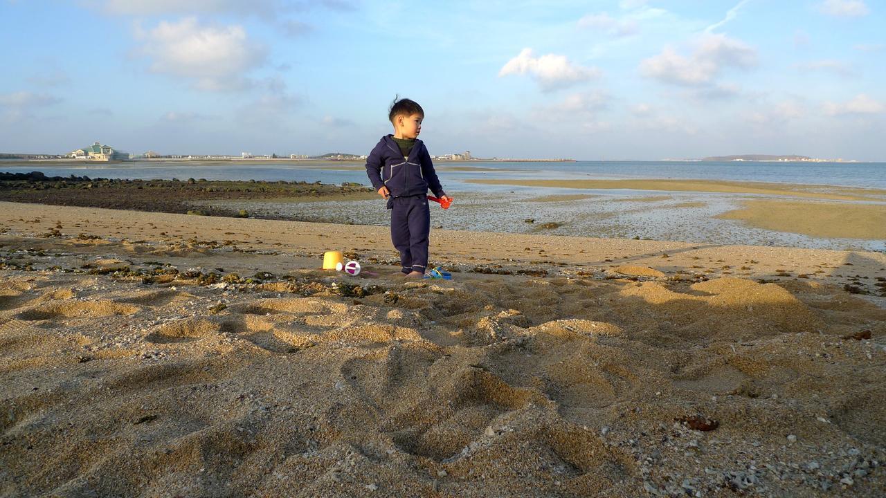 Penghu Chenhi Bay Homestay 바이샤 외부 사진